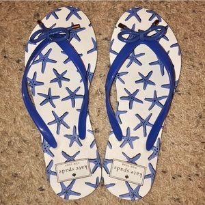 NWOT Kate Spade Flip-flops 7/8